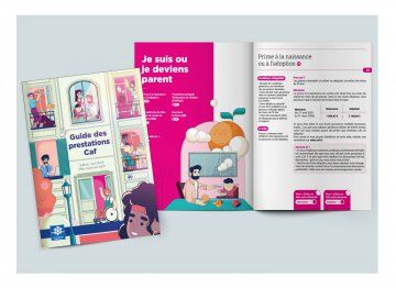 GUIDE DES PRESTATIONS CAF 2025
