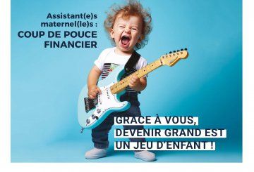 AIDES FINANCIÈRES POUR LES ASSISTANTES MATERNELLES