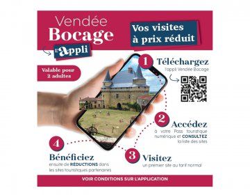 UN PASS TOURISTIQUE POUR DÉCOUVRIR VENDÉE BOCAGE
