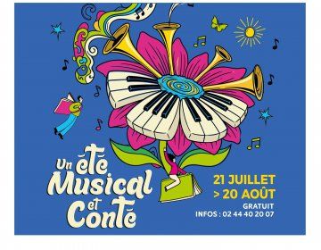 UN ÉTÉ MUSICAL ET CONTÉ REVIENT POUR UNE 6ÈME ÉDITION !